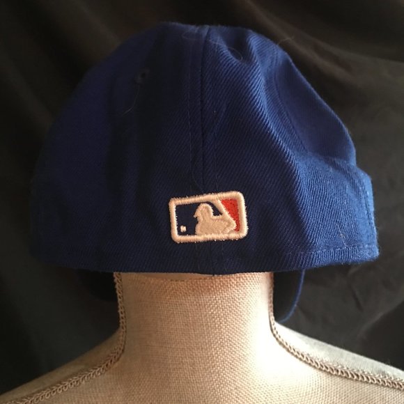 Blue NY Logo Baseball Cap - Picture 2 of 3